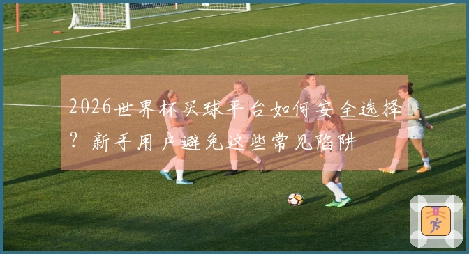 2026世界杯买球平台如何安全选择？新手用户避免这些常见陷阱