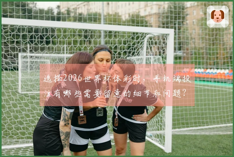 选择2026世界杯体彩时,手机端投注有哪些需要留意的细节和问题?