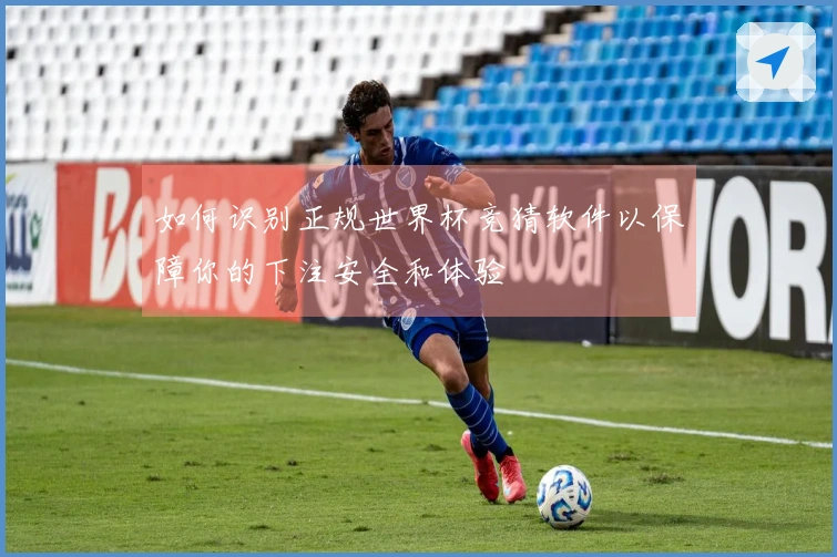 如何识别正规世界杯竞猜软件以保障你的下注安全和体验
