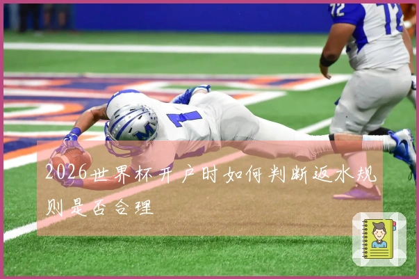 2026世界杯开户时如何判断返水规则是否合理