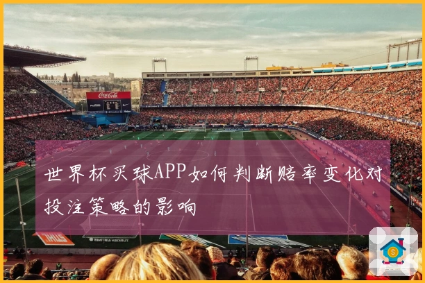 世界杯买球APP如何判断赔率变化对投注策略的影响