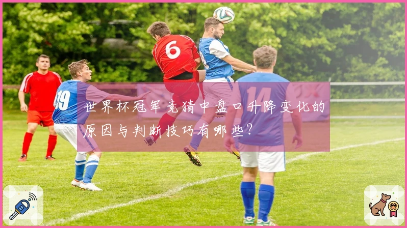 世界杯冠军竞猜中盘口升降变化的原因与判断技巧有哪些?