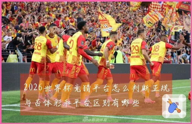 2026世界杯竞猜平台怎么判断正规与否体彩和平台区别有哪些