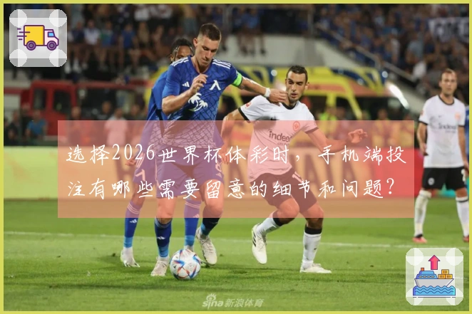 选择2026世界杯体彩时，手机端投注有哪些需要留意的细节和问题？