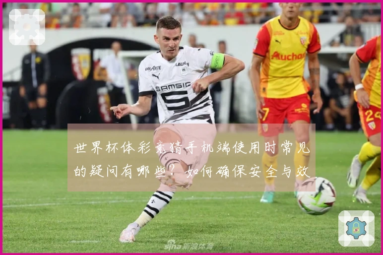 世界杯体彩竞猜手机端使用时常见的疑问有哪些?如何确保安全与效率?