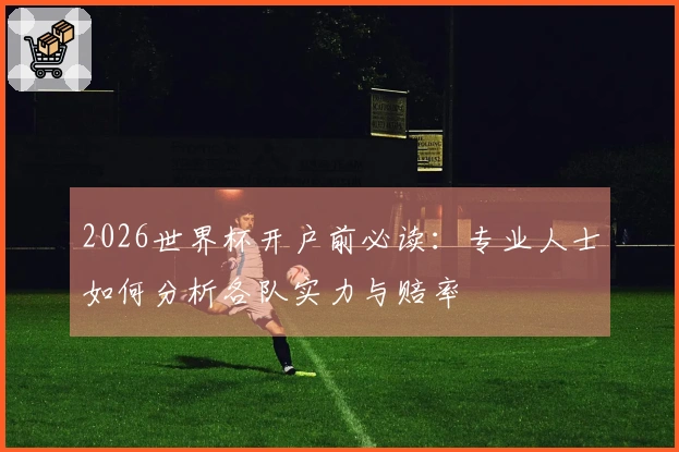 2026世界杯开户前必读:专业人士如何分析各队实力与赔率