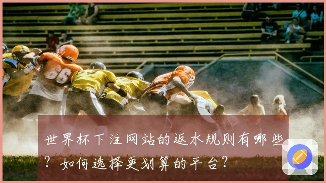 世界杯下注网站的返水规则有哪些？如何选择更划算的平台？