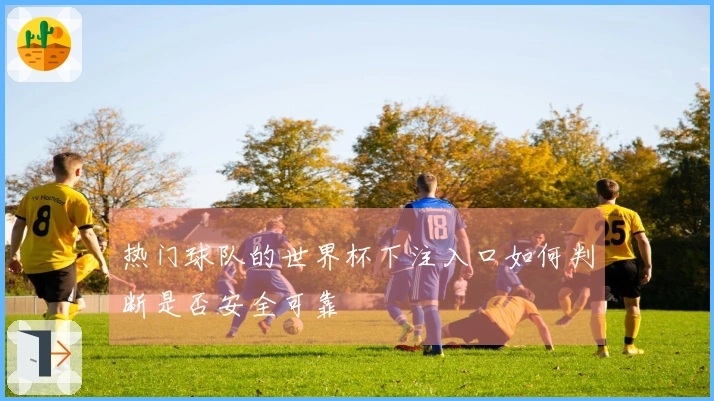 热门球队的世界杯下注入口如何判断是否安全可靠