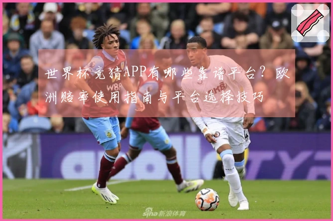 世界杯竞猜APP有哪些靠谱平台？欧洲赔率使用指南与平台选择技巧
